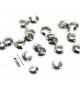 Cache Perles À Écraser ( 100 Pièces ) ( 4 Mm De Diamètre )