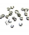 Cache Perles À Écraser ( 100 Pièces ) ( 4 Mm De Diamètre )