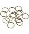 Anneaux de jonction 6mm ( 200 Pcs )