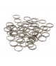 Anneaux de jonction doubles 4 mm ( 50 Pièces )