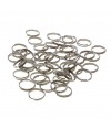 Anneaux de jonction doubles 4 mm ( 50 Pièces )
