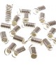 Embout cordon ou lacet ressort 3 mm  de diamètre (50 Pièces)