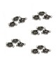 Fermoir bouée à ressort 17mm ( 10 Pièces )
