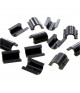 Accessoire Tunnel Pour Chouchou Cheveux ( 10 Pièces )