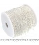 Chaine maille cheval 5 x 3 mm (5 x 1 mètre)