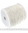 Chaine maille cheval 5 x 3 mm (5 x 1 mètre)
