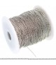 Chaine à billes 1,5 mm (3  x 1 mètre)