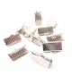 Embout Ruban Cordon À Griffe ( 20 Pièces ) ( 8 Mm )