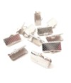 Embout Ruban Cordon À Griffe ( 20 Pièces ) ( 8 Mm )