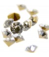 Strass diamant en verre qualité supérieure ( 10 pièces ) ( 1,5 mm de diamètre )