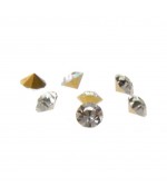 Strass diamant en verre qualité supérieure ( 10 pièces ) ( 1,5 mm de diamètre )