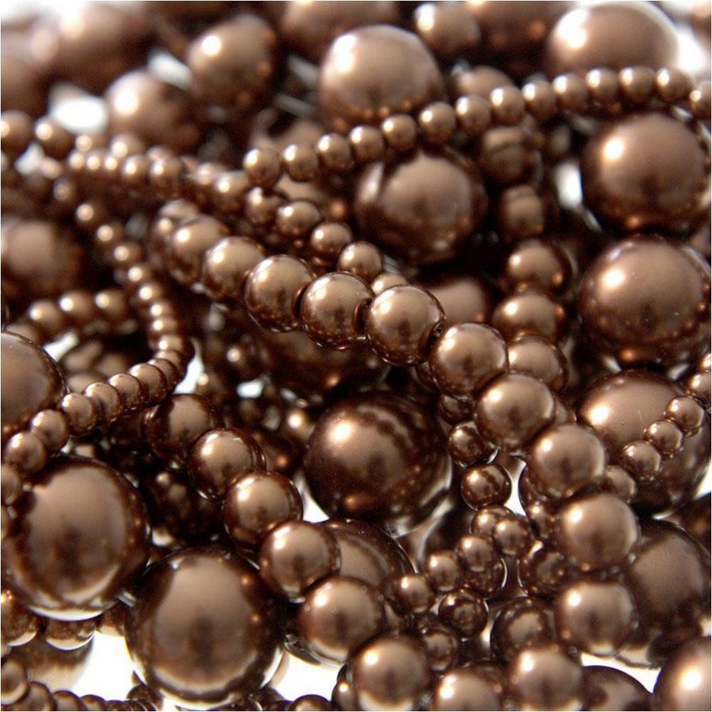 Lot de 10 perles Nacrées 16mm Jaune Aurore en verre de Bohème 