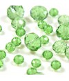 Perles cristal cz à facettes quartz de Bohème 4 mm (150 pcs)