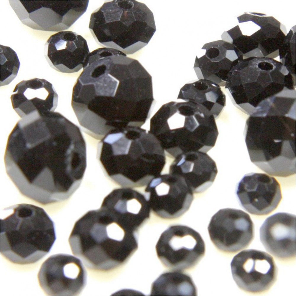 50 perles cristal abaque facettes miel /or prisme 6x4mm - MoiraBijoux