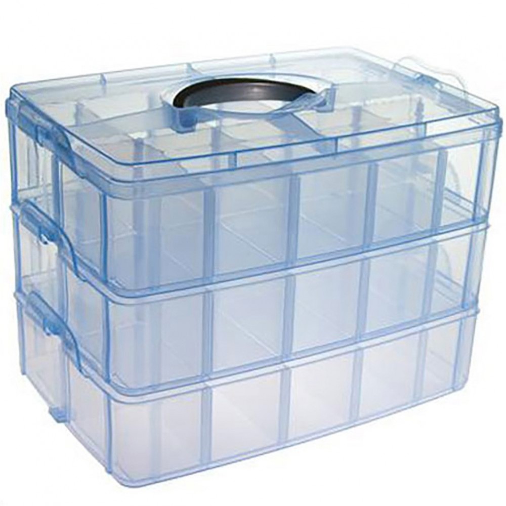 Boîte de rangement avec 9 compartiments – Prym