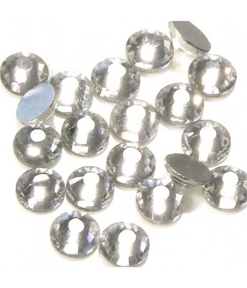 Strass cristal à coller pour bijoux et ongles lot de 20 pièces diamètre 1.9  mm