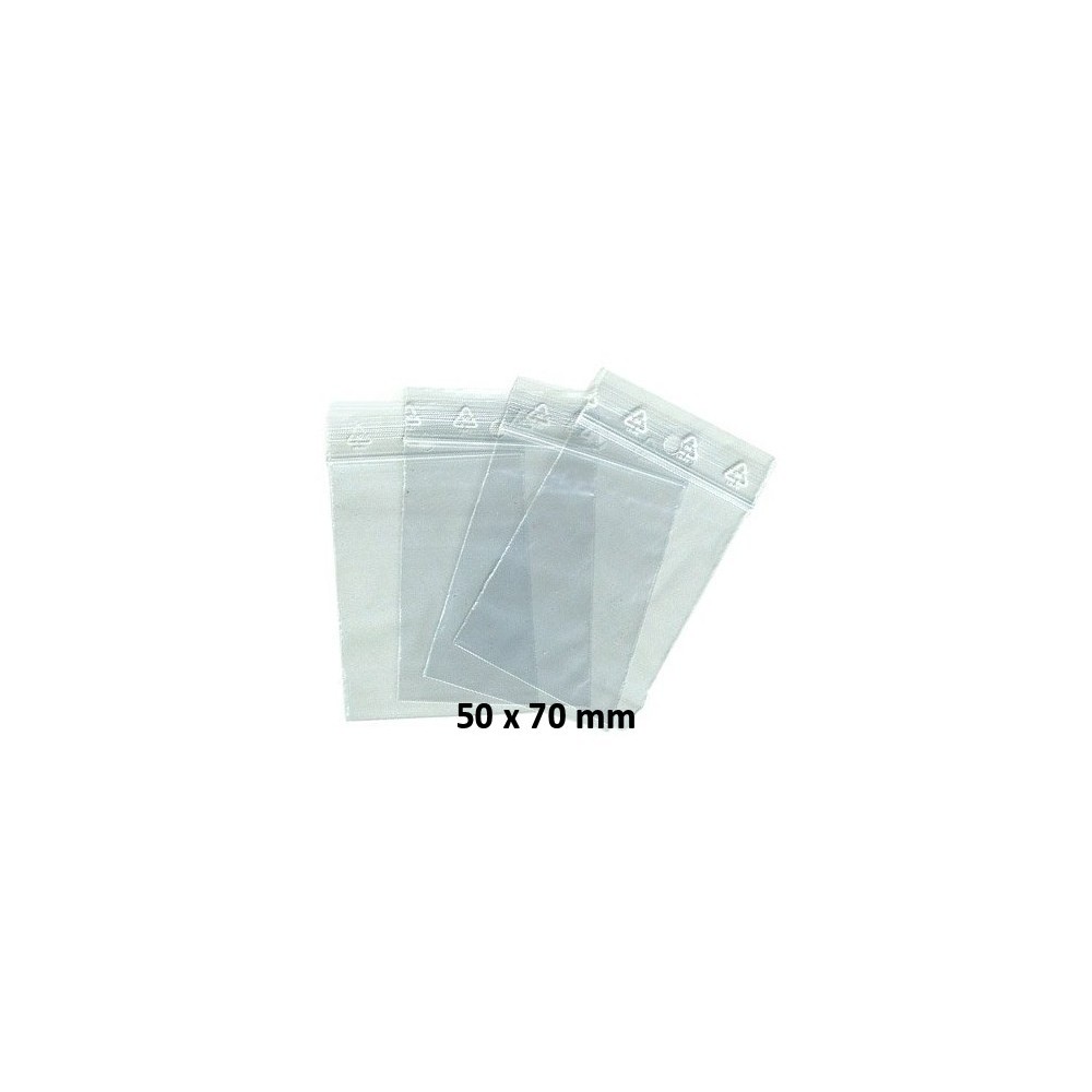 Pochette transparente adhésive, sachet crystal 70x100cm