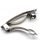 Barrettes cheveux 30x5mm (10 pièces)