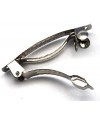 Barrettes cheveux 30x5mm (10 pièces)