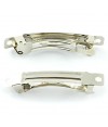 Barrettes cheveux 51x7mm (10 pièces)