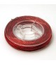 Fil nylon tréssé 0.6mm couleur métallisée (7 m)