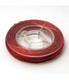 Fil nylon tréssé 0.6mm couleur métallisée (7 m)
