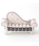 Porte bague sofa dentelle