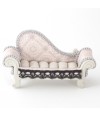 Porte bague sofa dentelle