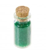 Microbilles caviar translucides en fiole - Vert