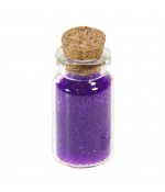 Microbilles caviar translucides en fiole - Violet
