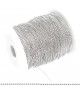 Chaine à billes 1,5 mm (1 mètre)