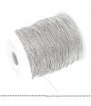 Chaine à billes 1,5 mm (1 mètre)
