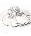 Etiquette prix pour bijoux 23 x 13 mm (90 pièces)