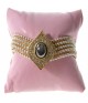 Coussin bracelet en simili cuir 8 x 8 cm lot de 20 pièces