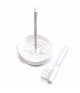 Panier et brosse nettoyage bijoux Jolibijoux