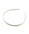 Serre tête à décorer en métal 5,5 mm (5 pièces)