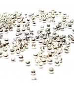 Perles à écraser 3 mm ( 200 Pièces ) - Argenté