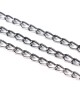 Chaine maille 3.5x2 mm noir