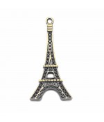 Grande breloque tour Eiffel Bronze