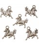 Breloque pendentif cheval style tibétain