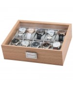 Coffret à montres en bois pour 10 montres