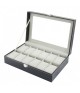 Coffret à montres pour ranger et exposer 12 montres