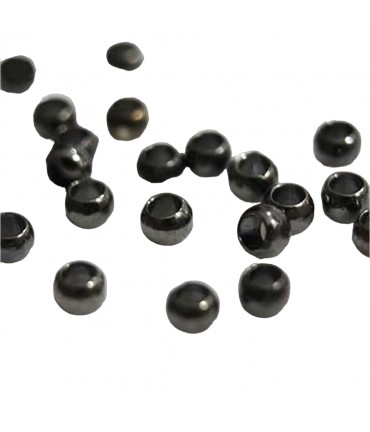 Perles à écraser 2,5 mm ( 200 Pièces ) - Anthracite
