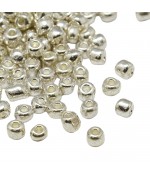 Perles de rocaille Ceylan pastel 3,5 mm (590 pièces)